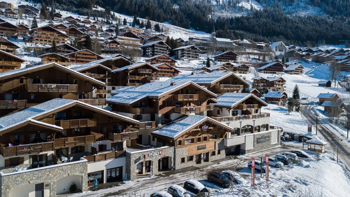 Residence CGH Les Chalets d'Angèle — hoofdfoto