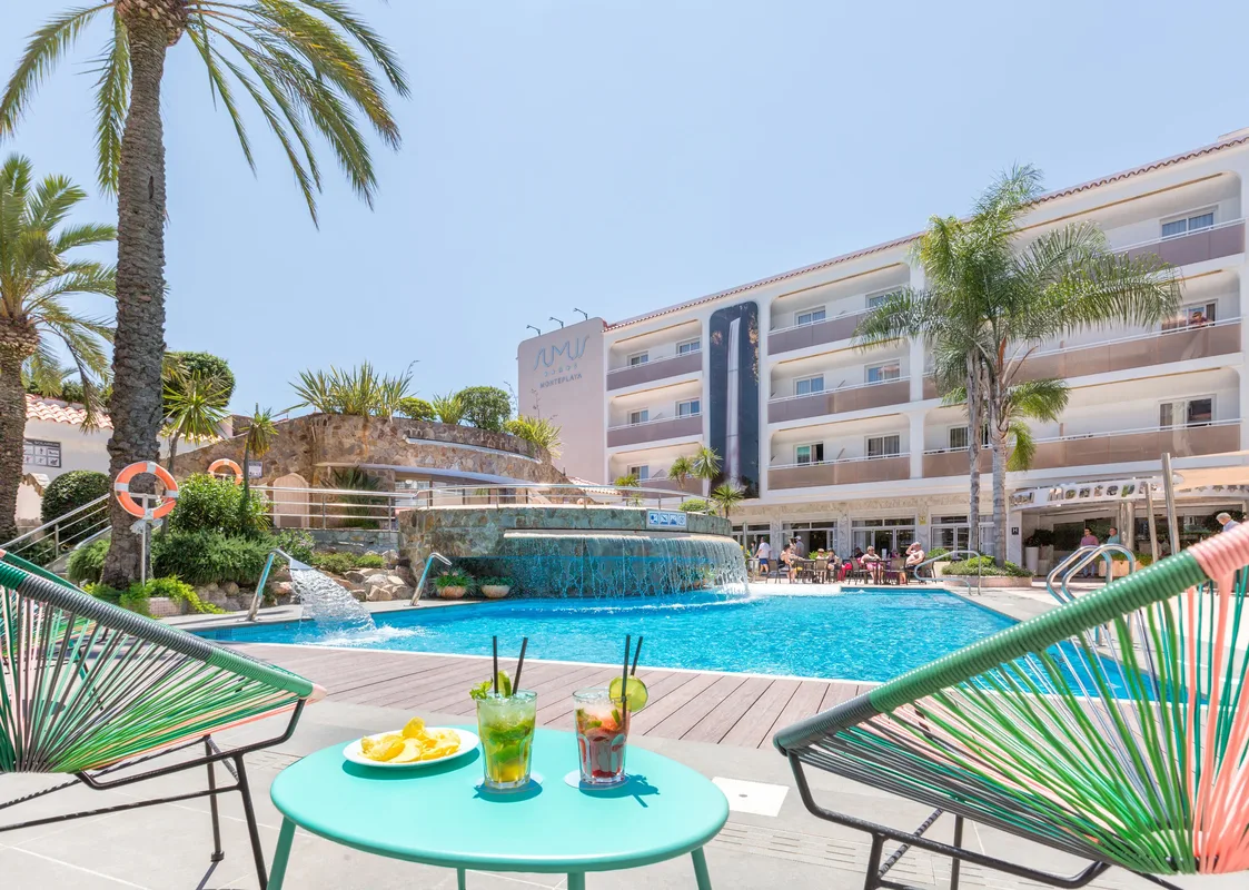 SUMUS Hotel Monteplaya — hoofdfoto