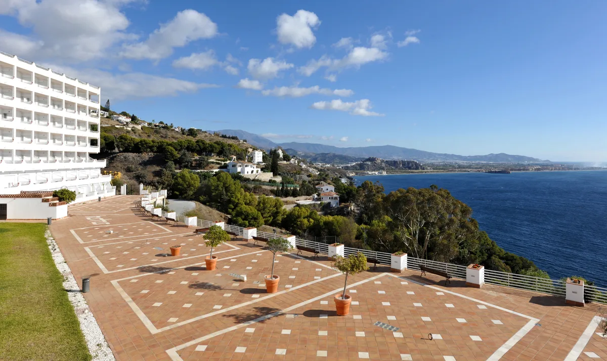 Hotel Salobrena Suites — hoofdfoto