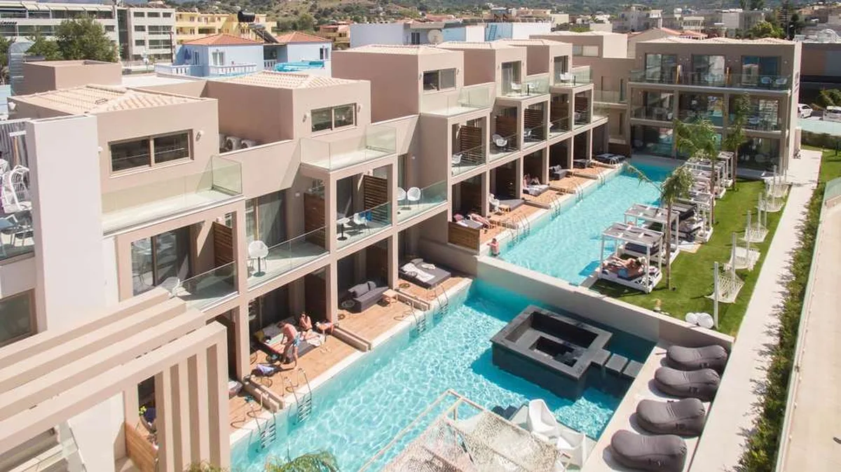 Epos Luxury Beach Hotel — hoofdfoto