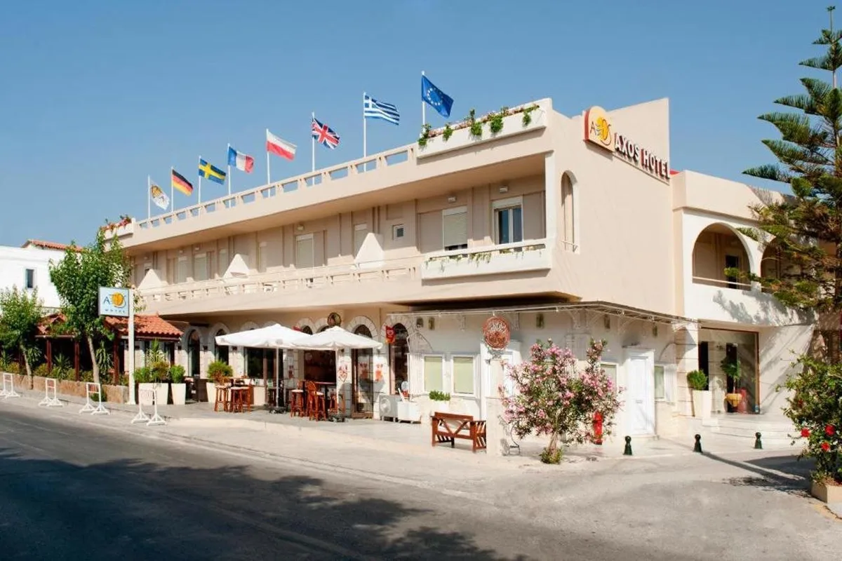 Axos Hotel — hoofdfoto