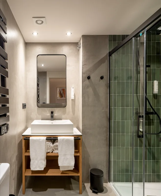 Líbere Bilbao Museo Serviced Apartments — hoofdfoto