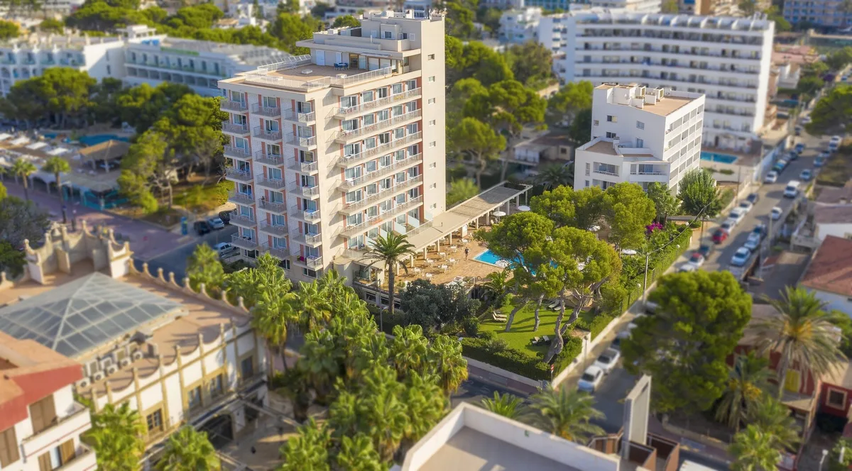 Hotel y Apartamentos Leman, hoofdfoto