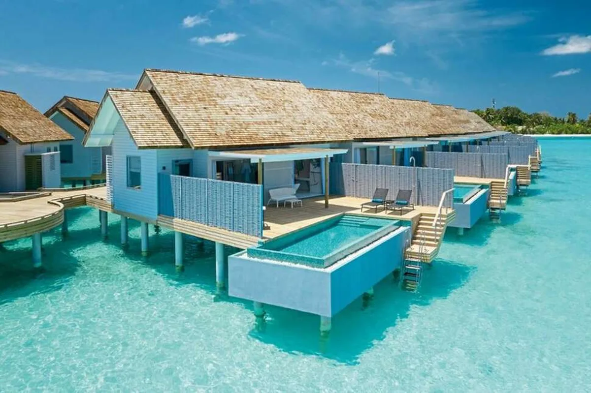 Outrigger Maldives Maafushivaru Resort — hoofdfoto