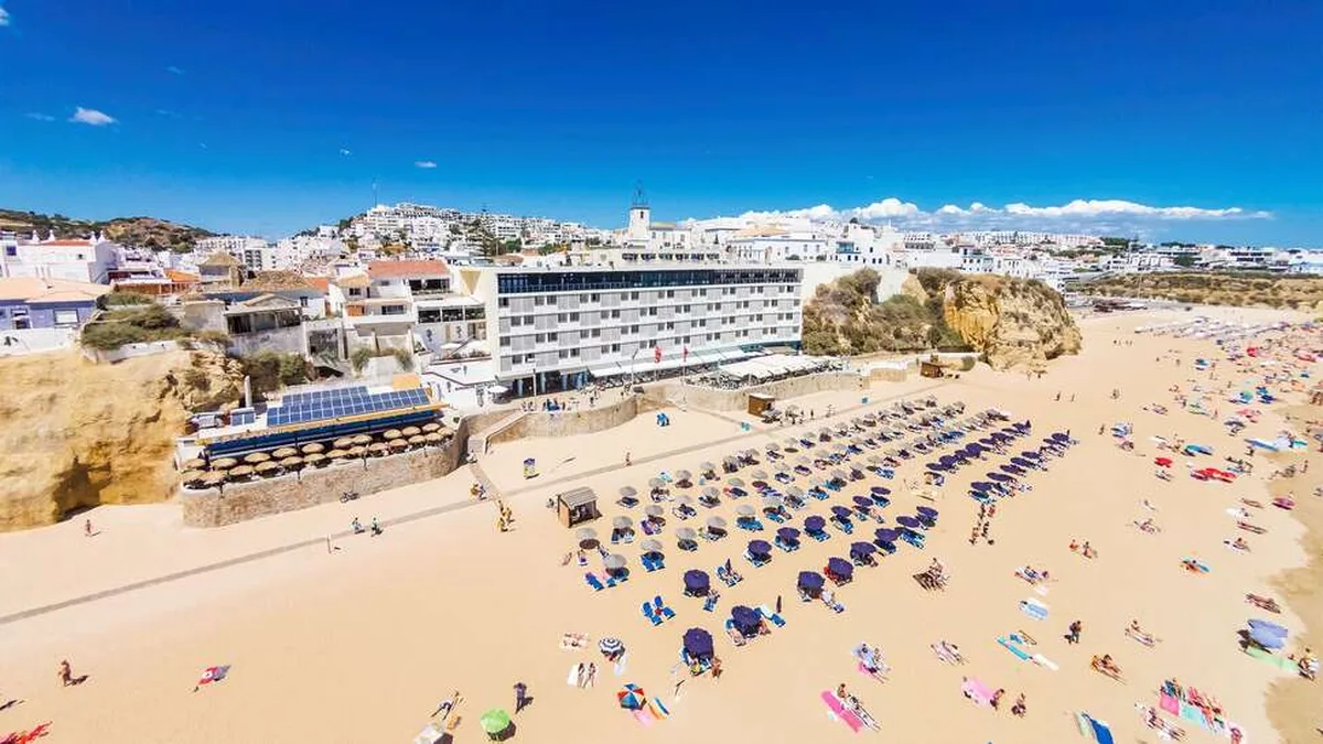 Hotel Sol e Mar — hoofdfoto