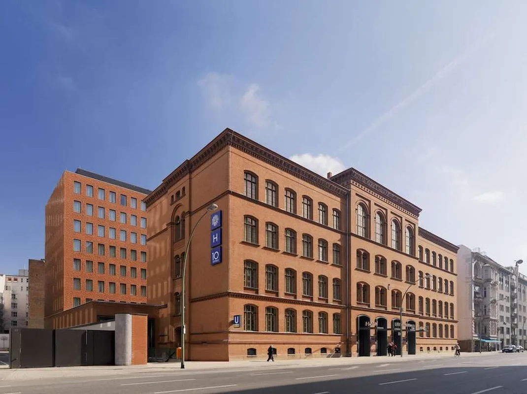H10 Hotel Berlin Ku'damm — hoofdfoto