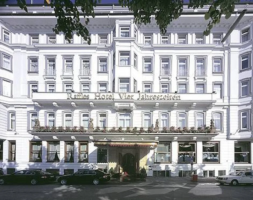 Fairmont Hotel Vier Jahreszeiten — hoofdfoto