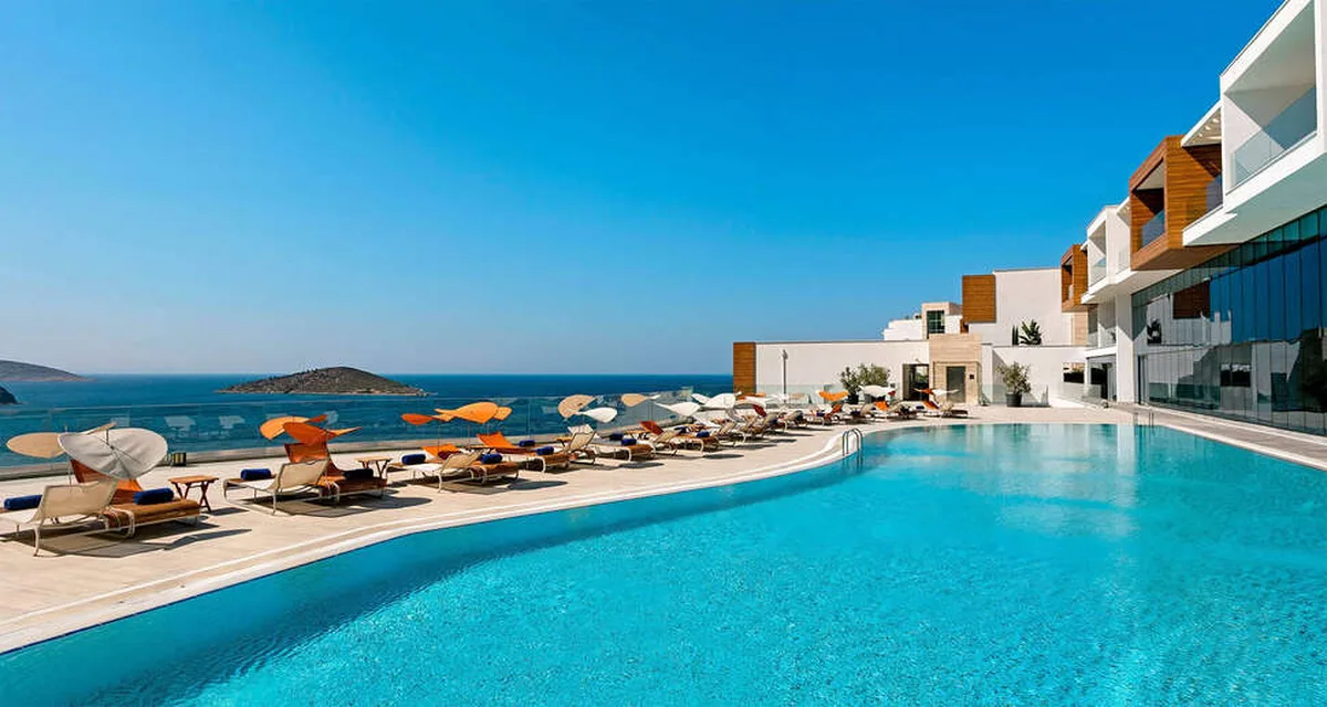 Sirene Luxury Hotel Bodrum — hoofdfoto