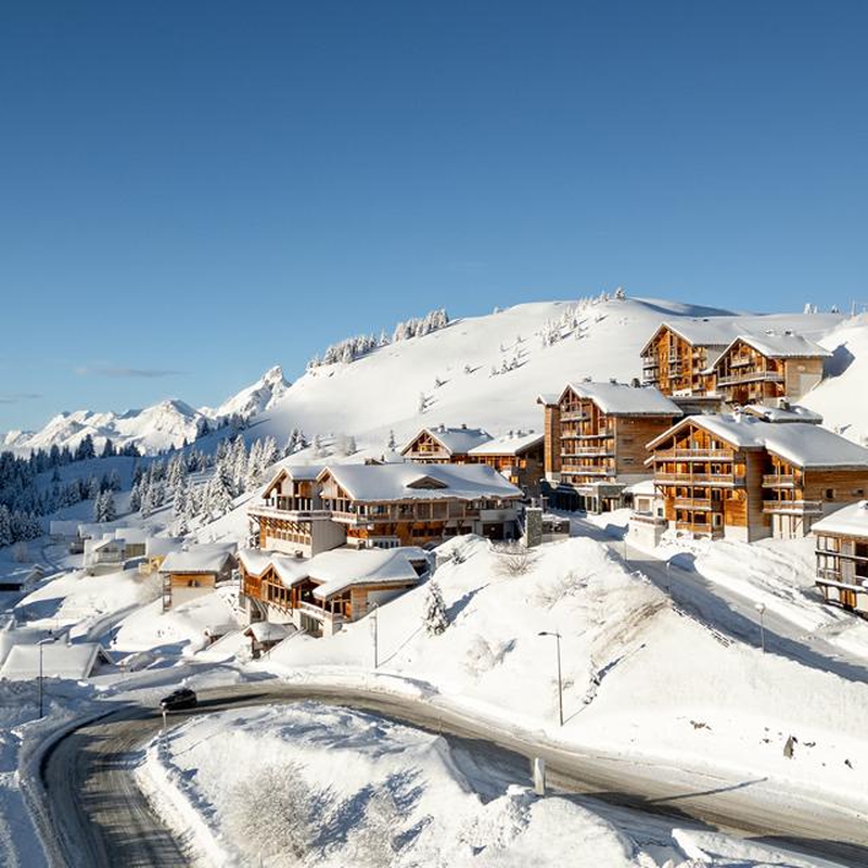 Dormio Resort Les Portes du Grand Massif — hoofdfoto