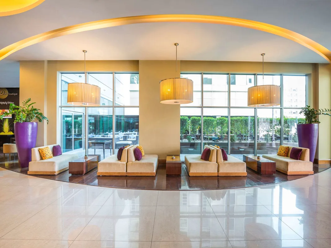 Novotel Suites Mall Avenue Dubai — hoofdfoto