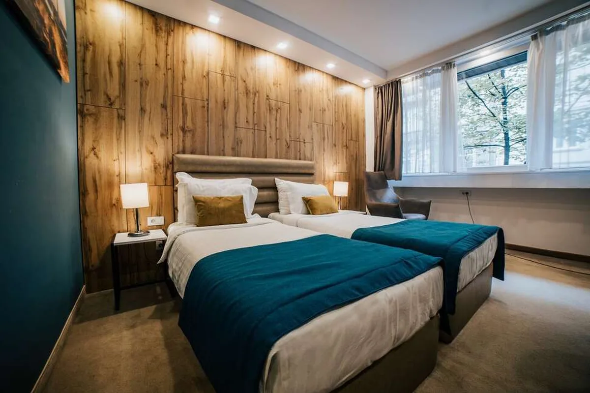 Mark Hotel Belgrade — hoofdfoto