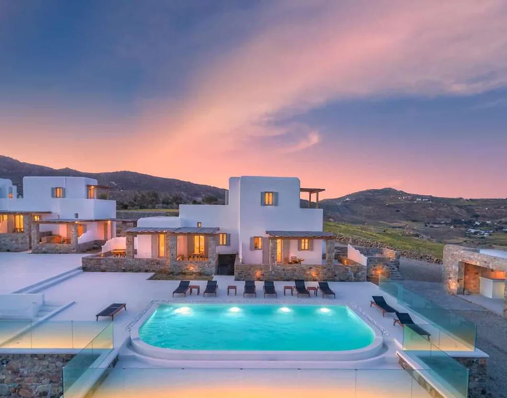 Legendary Suites Mykonos — hoofdfoto