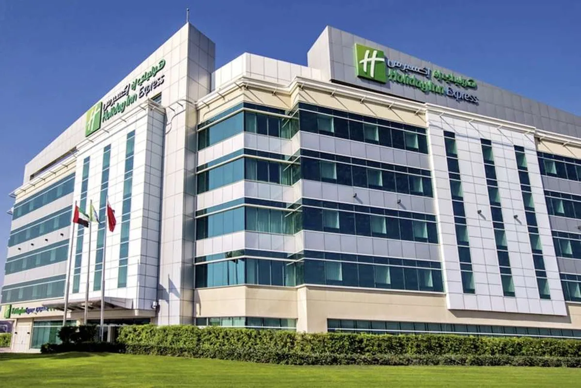 Holiday Inn Express Dubai Airport — hoofdfoto