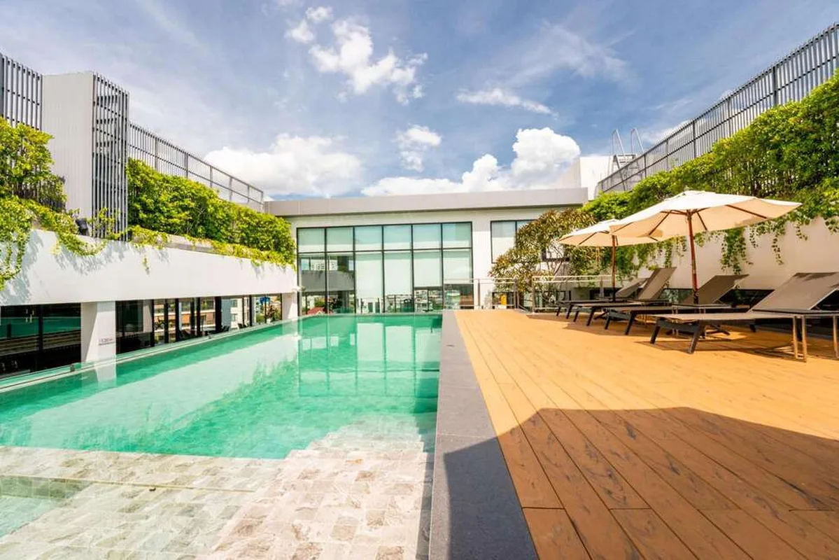 Amanta Hotel & Residence Sathorn — hoofdfoto