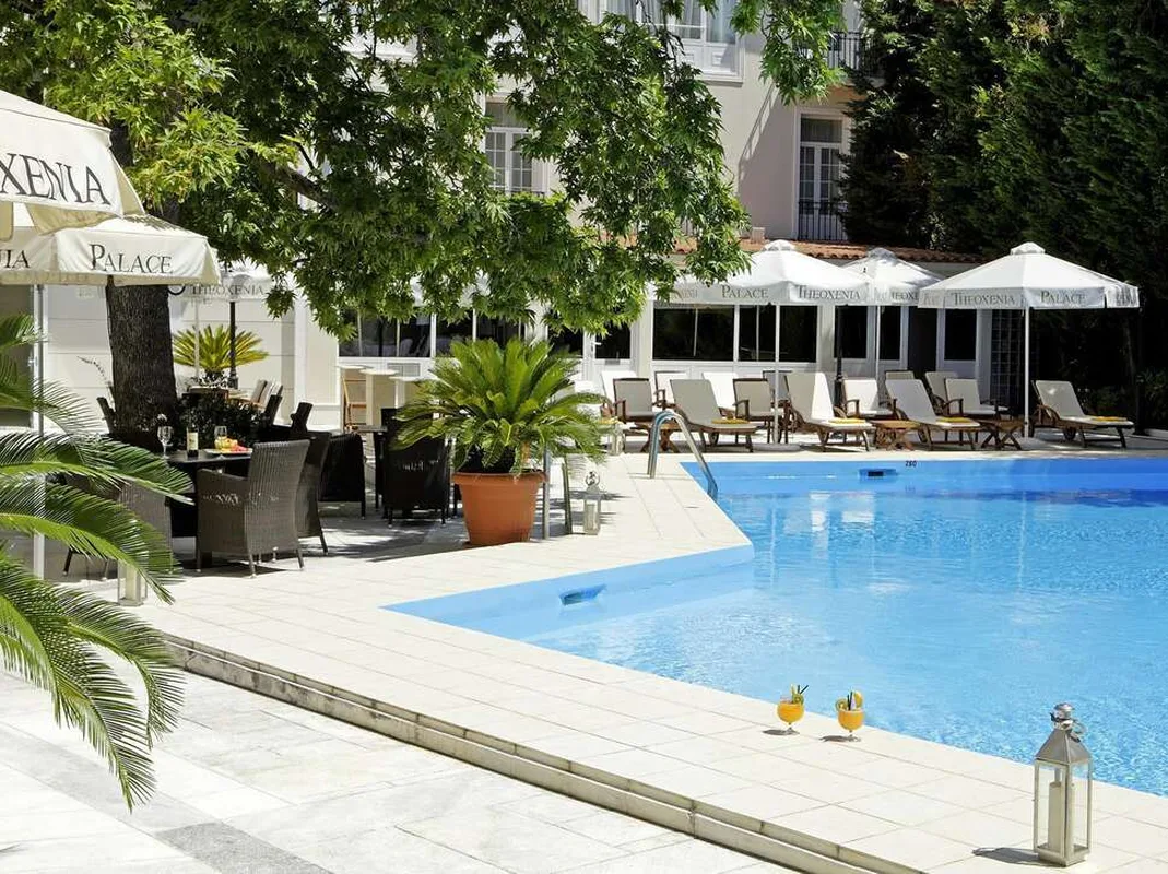 Theoxenia Palace Hotel — hoofdfoto