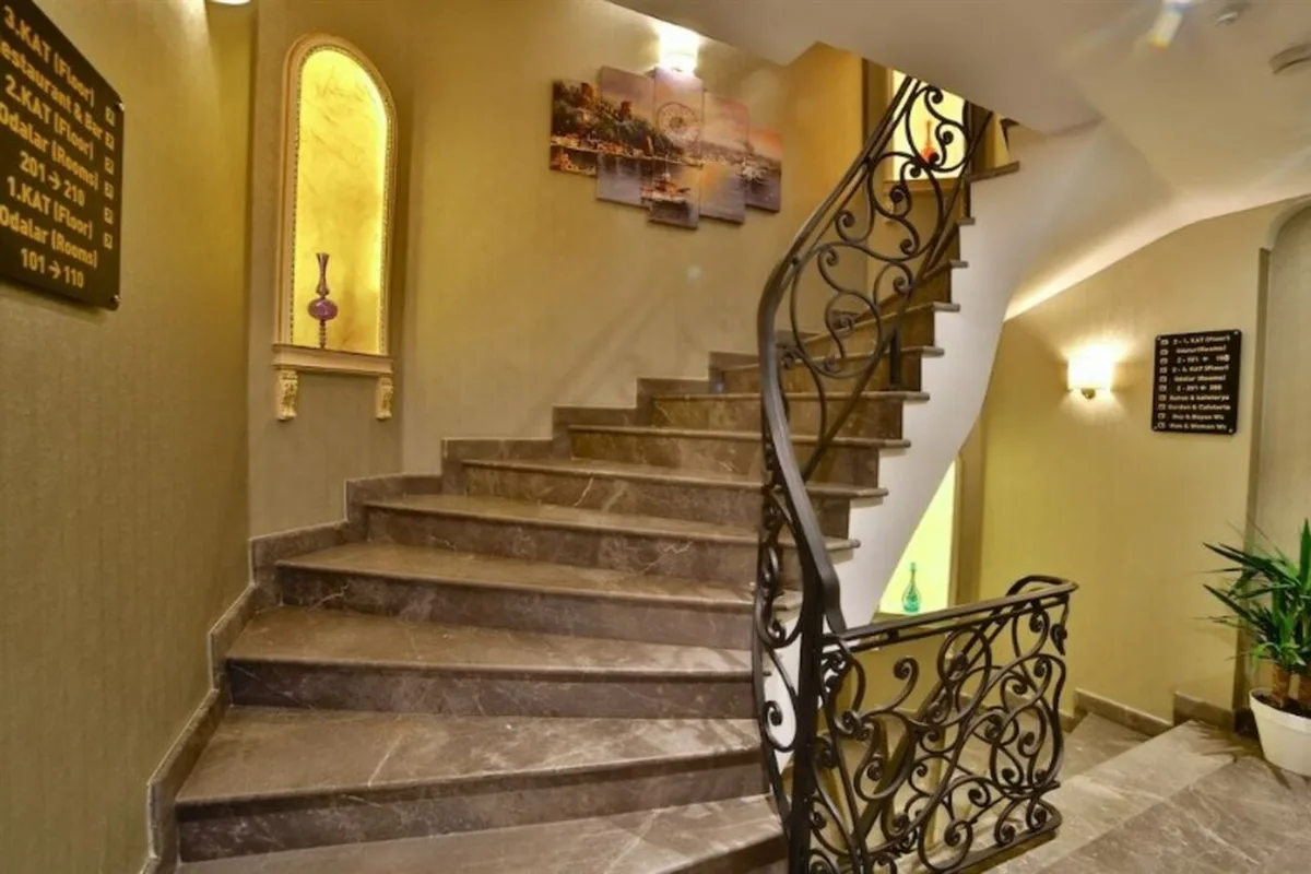 Yilsam Sultanahmet Hotel — hoofdfoto