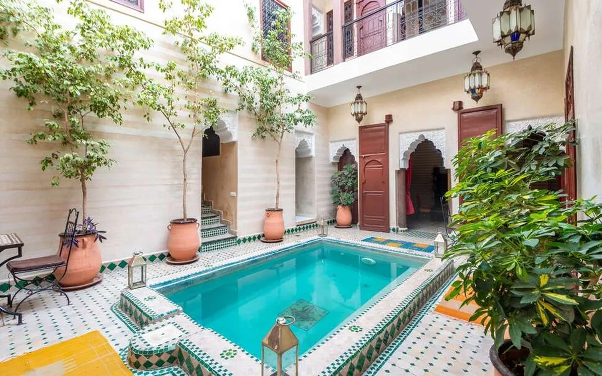 Riad La Croix Berbere — hoofdfoto