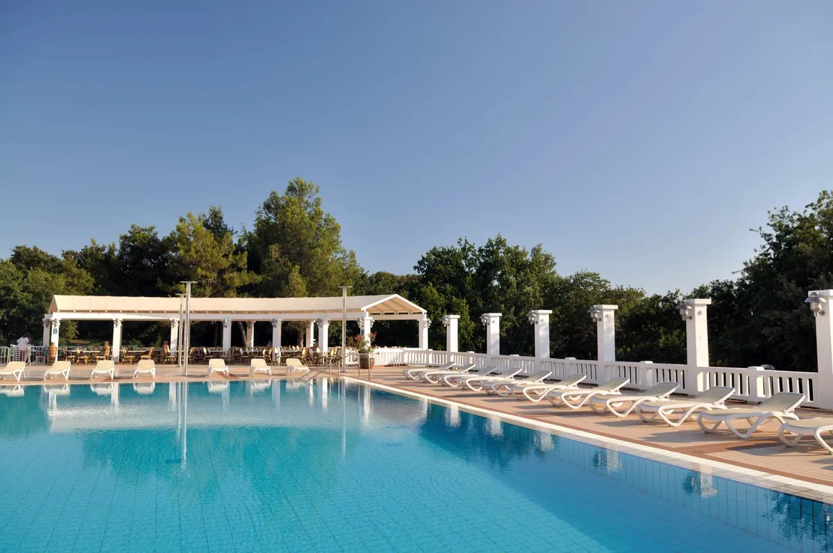 All Inclusive Resort Funtana — hoofdfoto