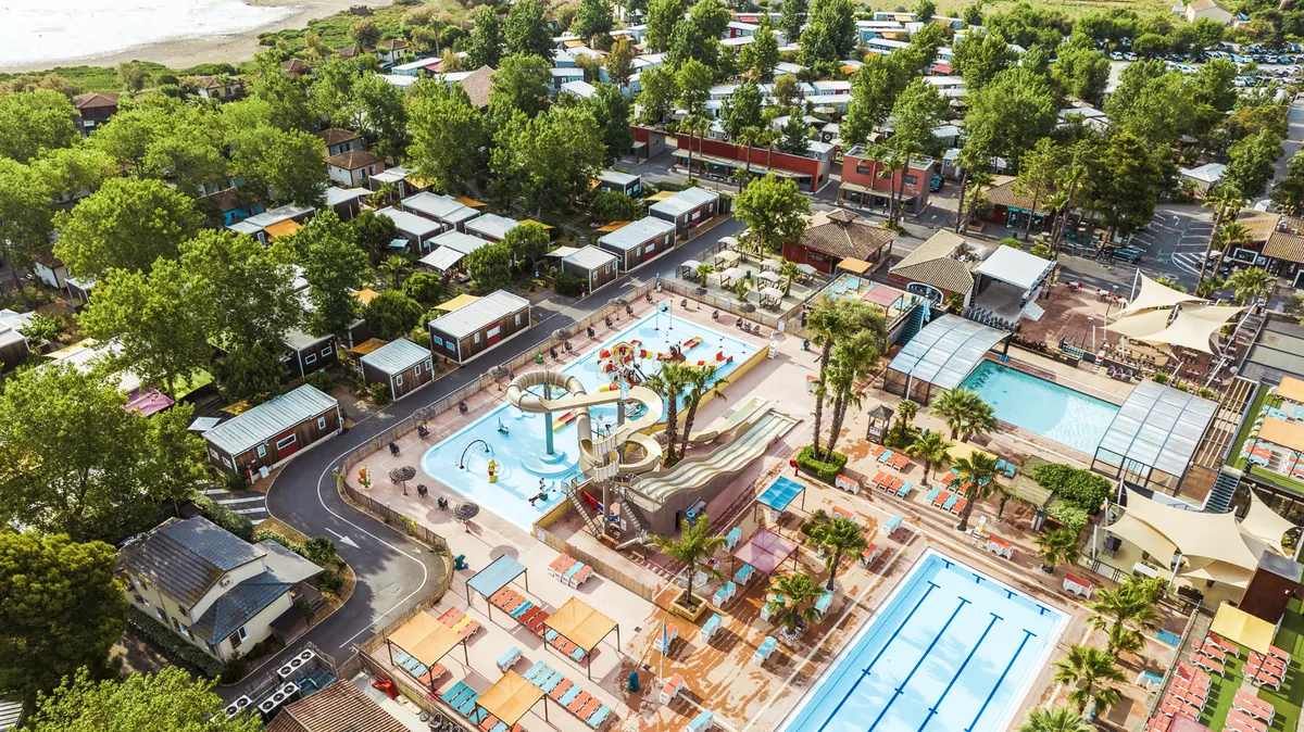 Camping Les Sablons — hoofdfoto