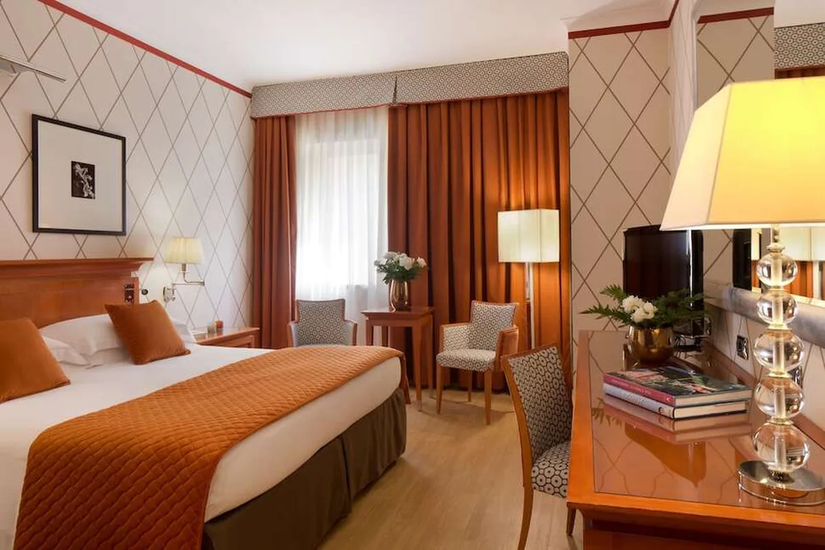 Starhotels Metropole Roma — hoofdfoto