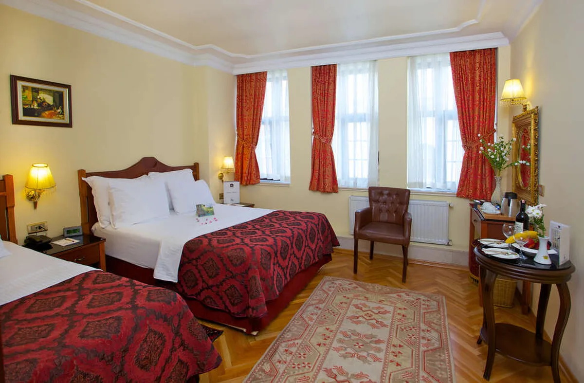 Amber Hotel Istanbul — hoofdfoto