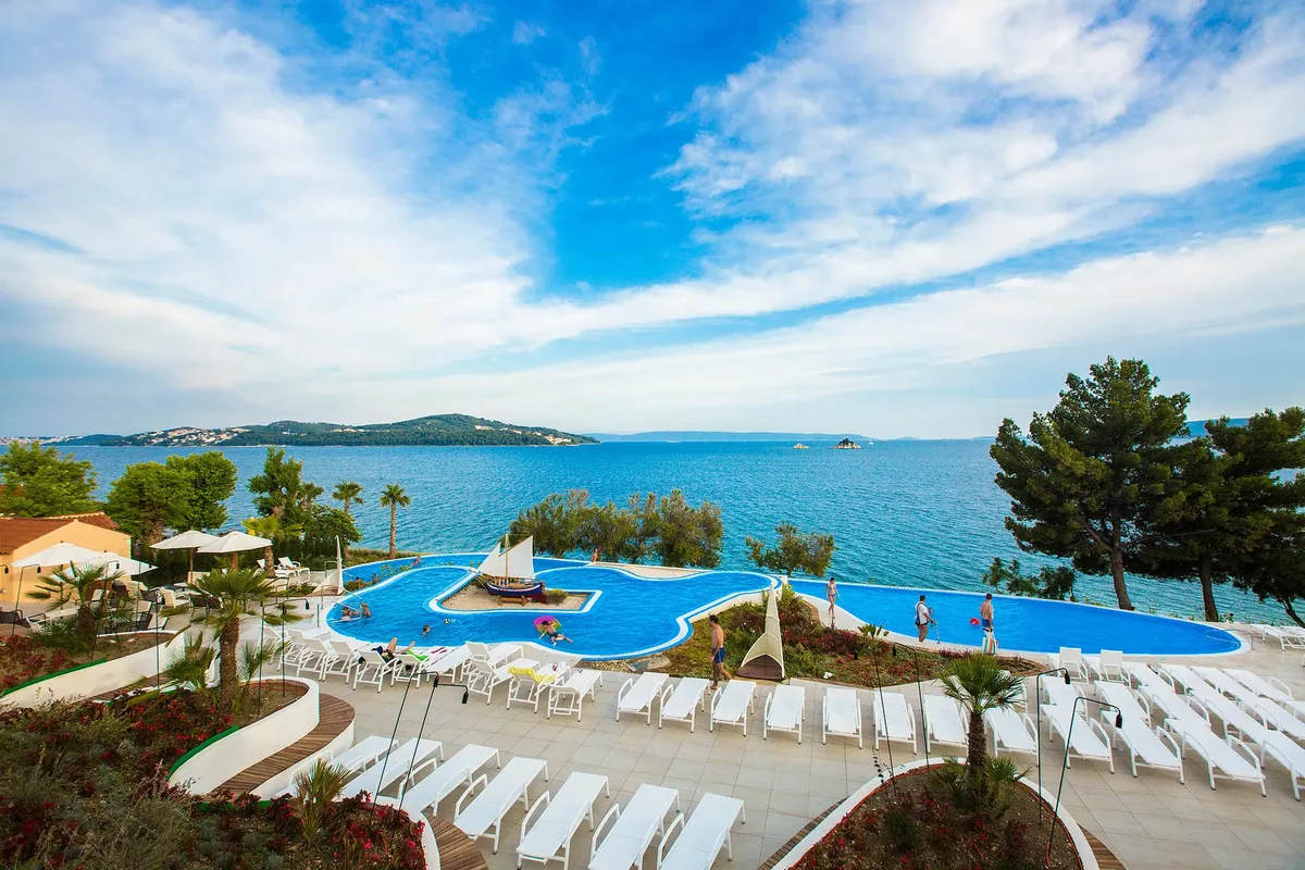 Amadria Park Camping Trogir — hoofdfoto