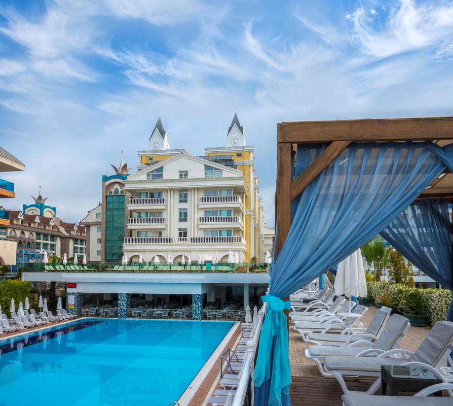 Hotel Dream World Resort & Spa — hoofdfoto