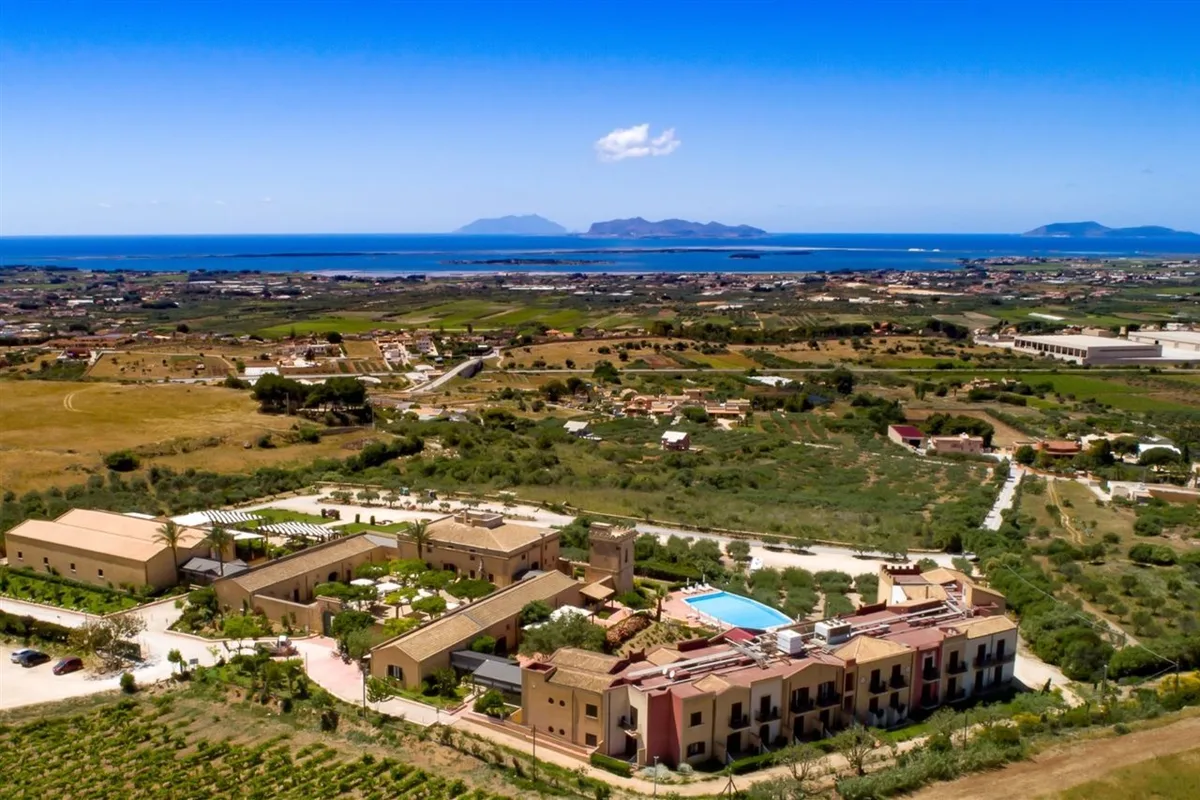 Baglio Oneto dei Principi di San Lorenzo - Luxury Wine Resort — hoofdfoto