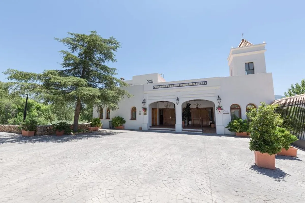 Hotel Villa de Laujar — hoofdfoto