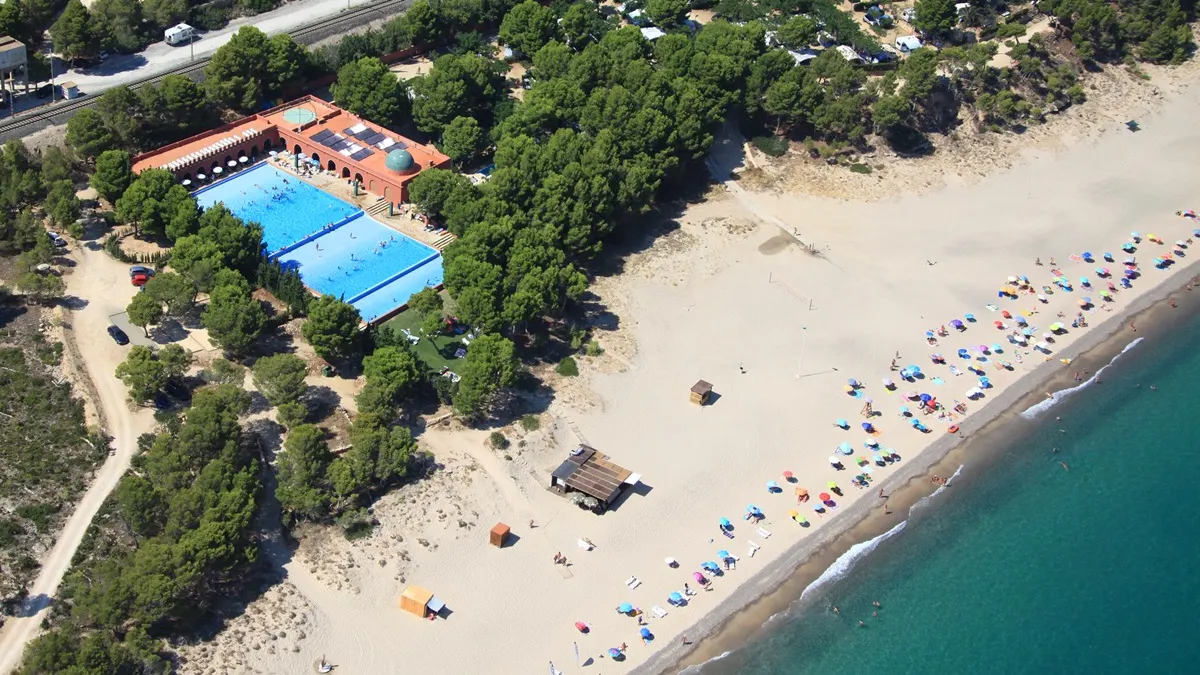 Camping El Templo Del Sol — hoofdfoto