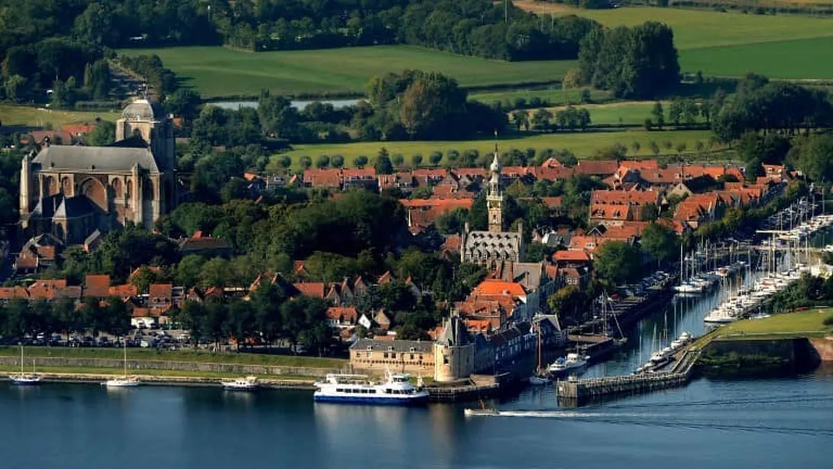 Romantik Hotel Auberge de Campveerse Toren — hoofdfoto