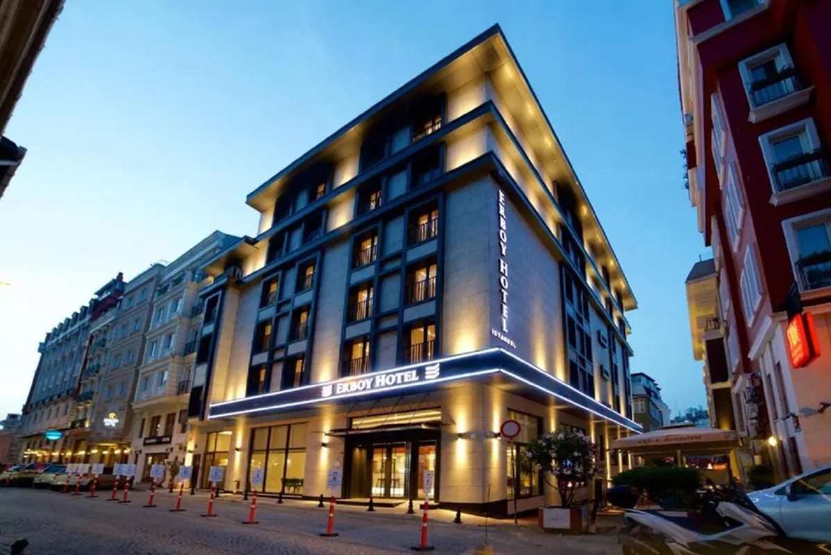 Erboy Hotel by Sirkeci Group — hoofdfoto
