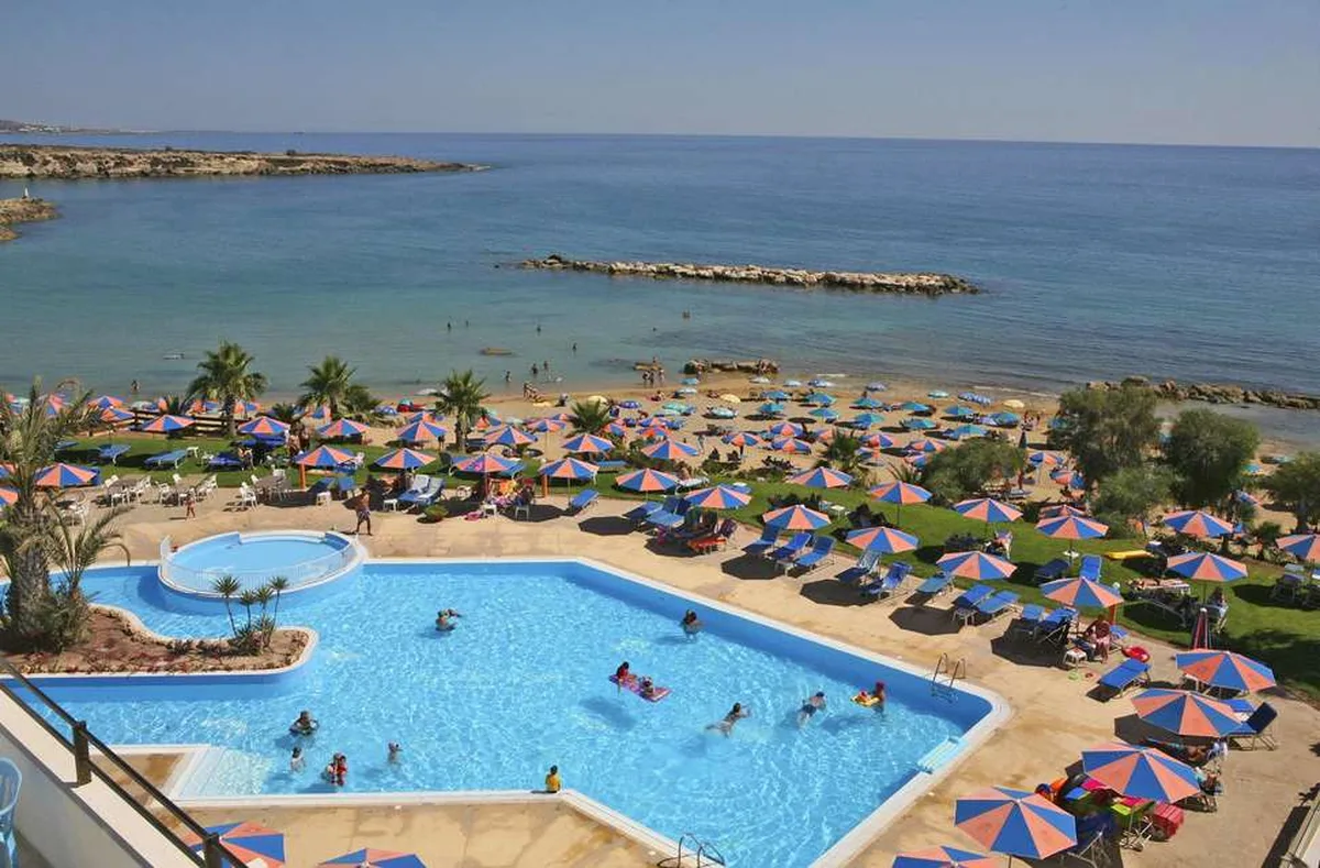 Corallia Beach Appartementen — hoofdfoto