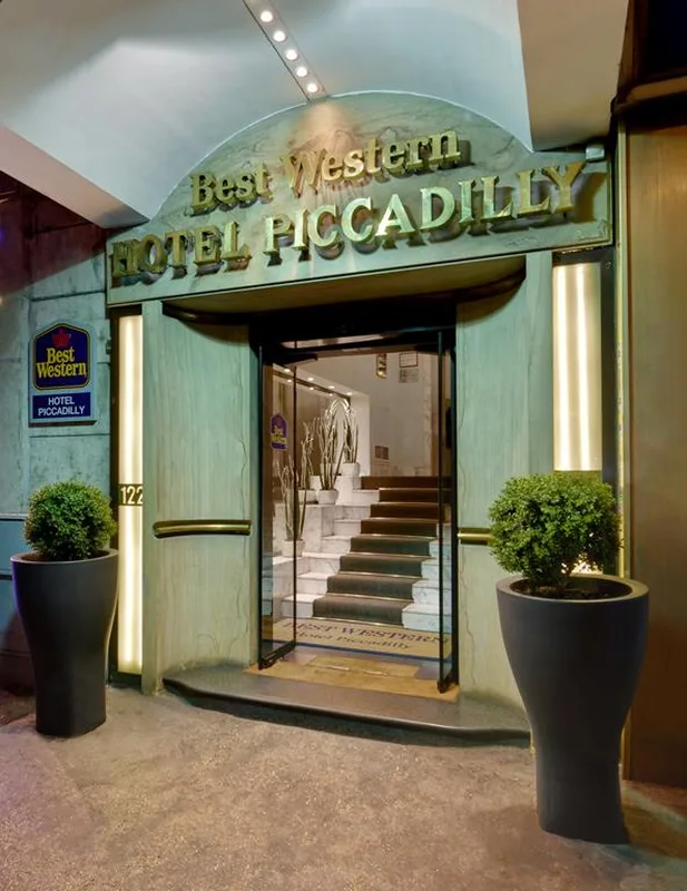 Best Western Hotel Piccadilly — hoofdfoto