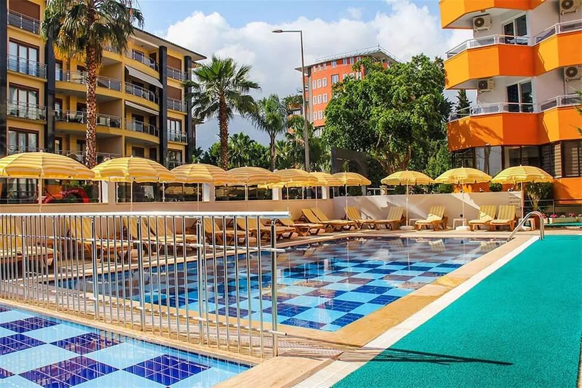 Yamanlife Hotel — hoofdfoto