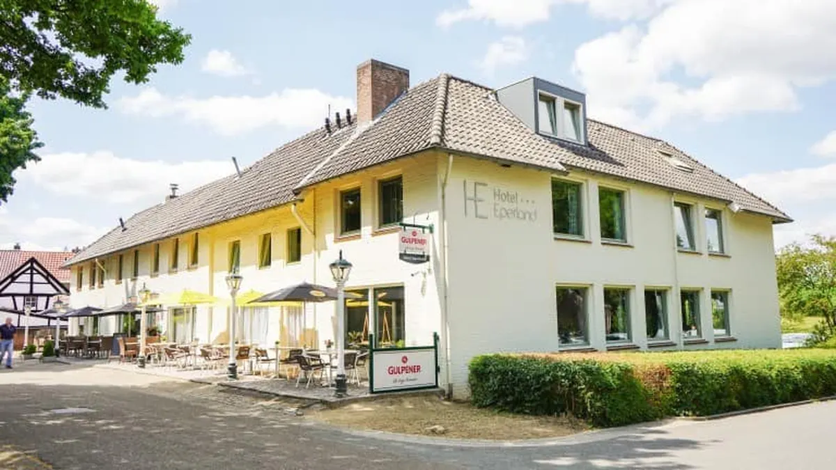 Hotel Eperland — hoofdfoto
