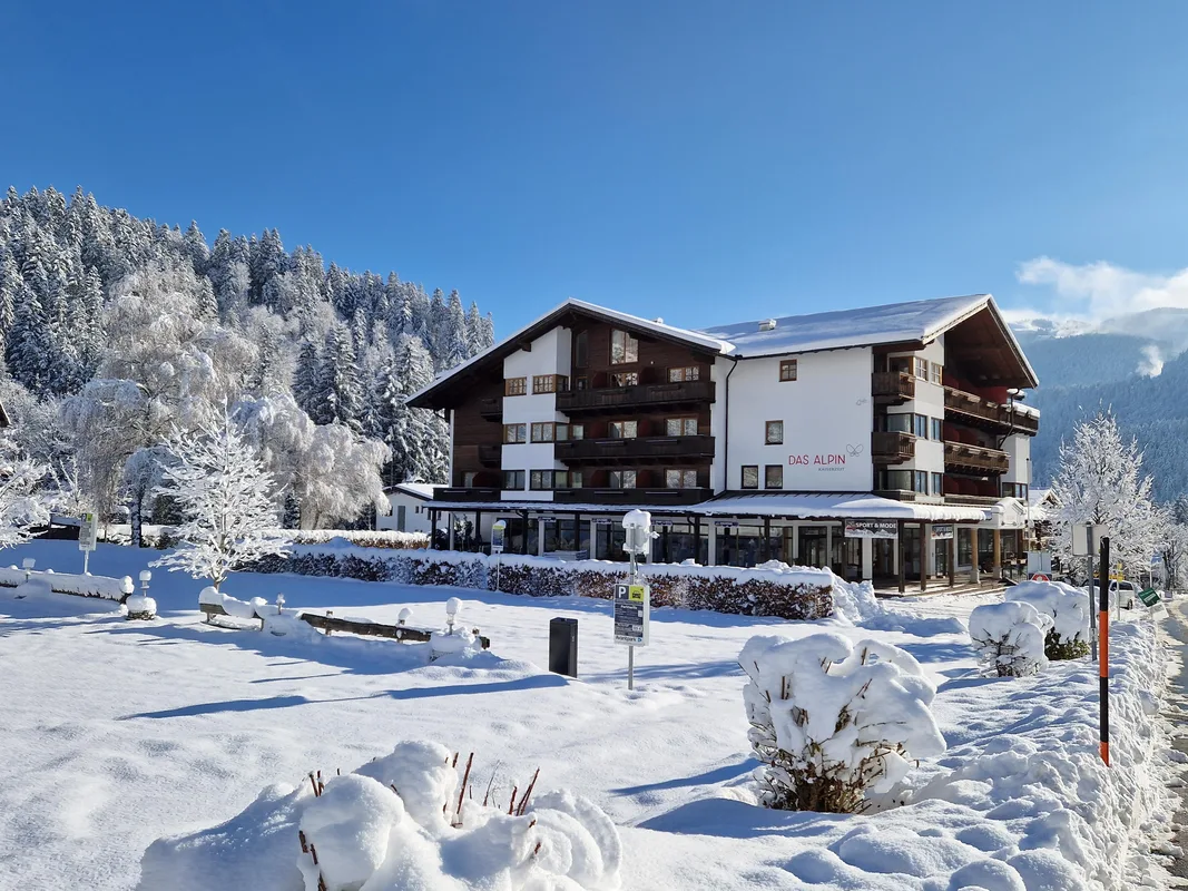 Garni Hotel Alpin — hoofdfoto