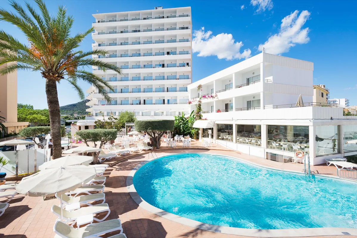 Hotel Apartamentos Morito — hoofdfoto