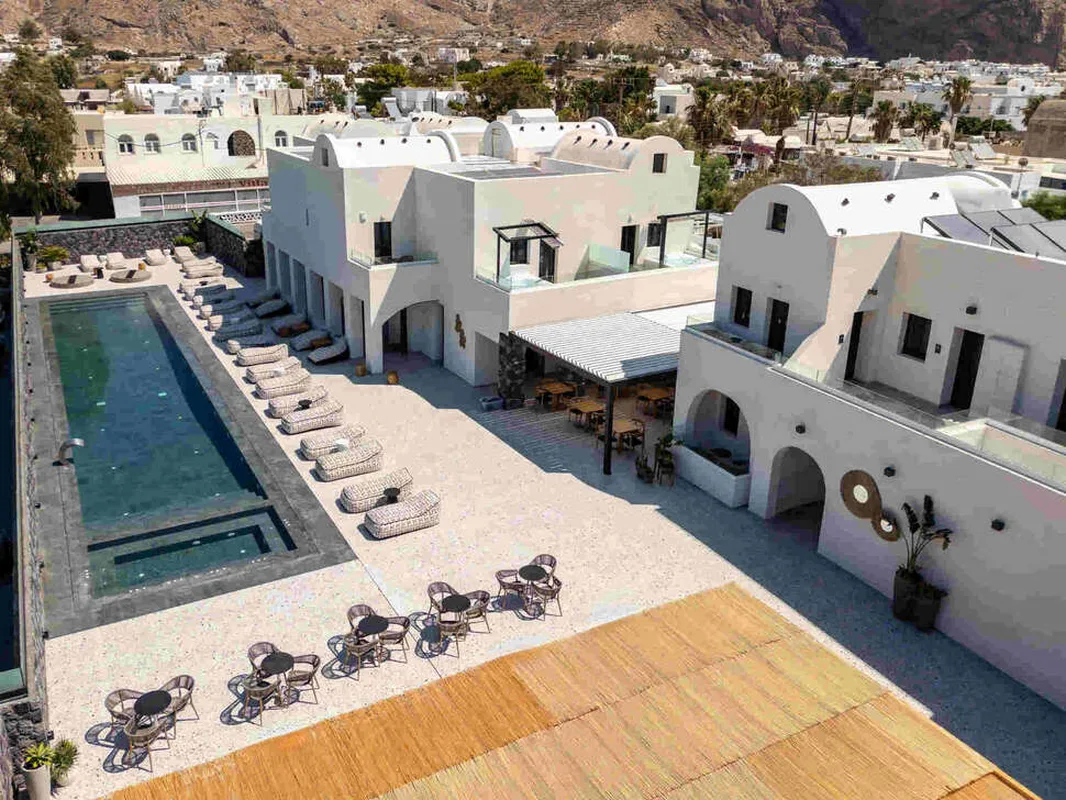 Santo Mangata Boutique Hotel — hoofdfoto