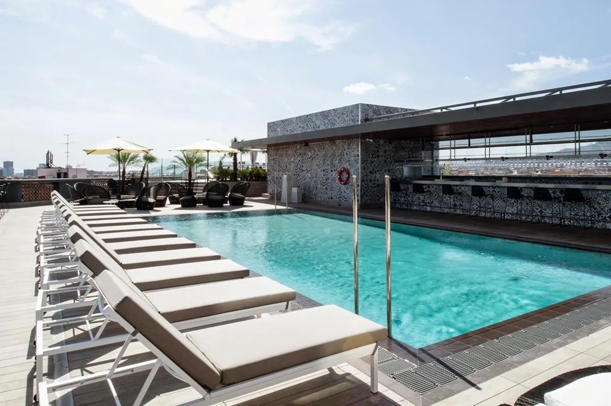 Catalonia Barcelona Plaza — hoofdfoto