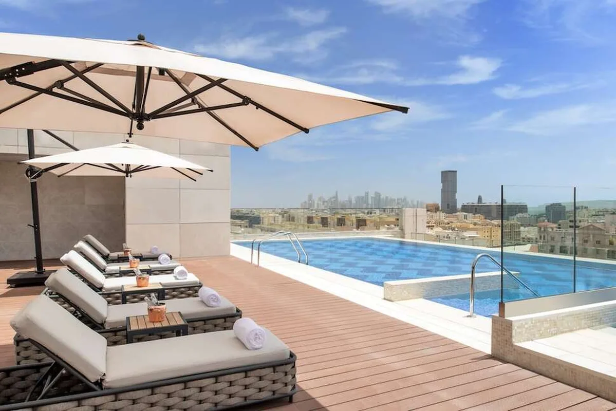 Abesq Doha Hotel & Residences — hoofdfoto
