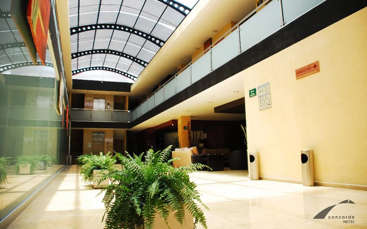 Hotel Concorde — hoofdfoto