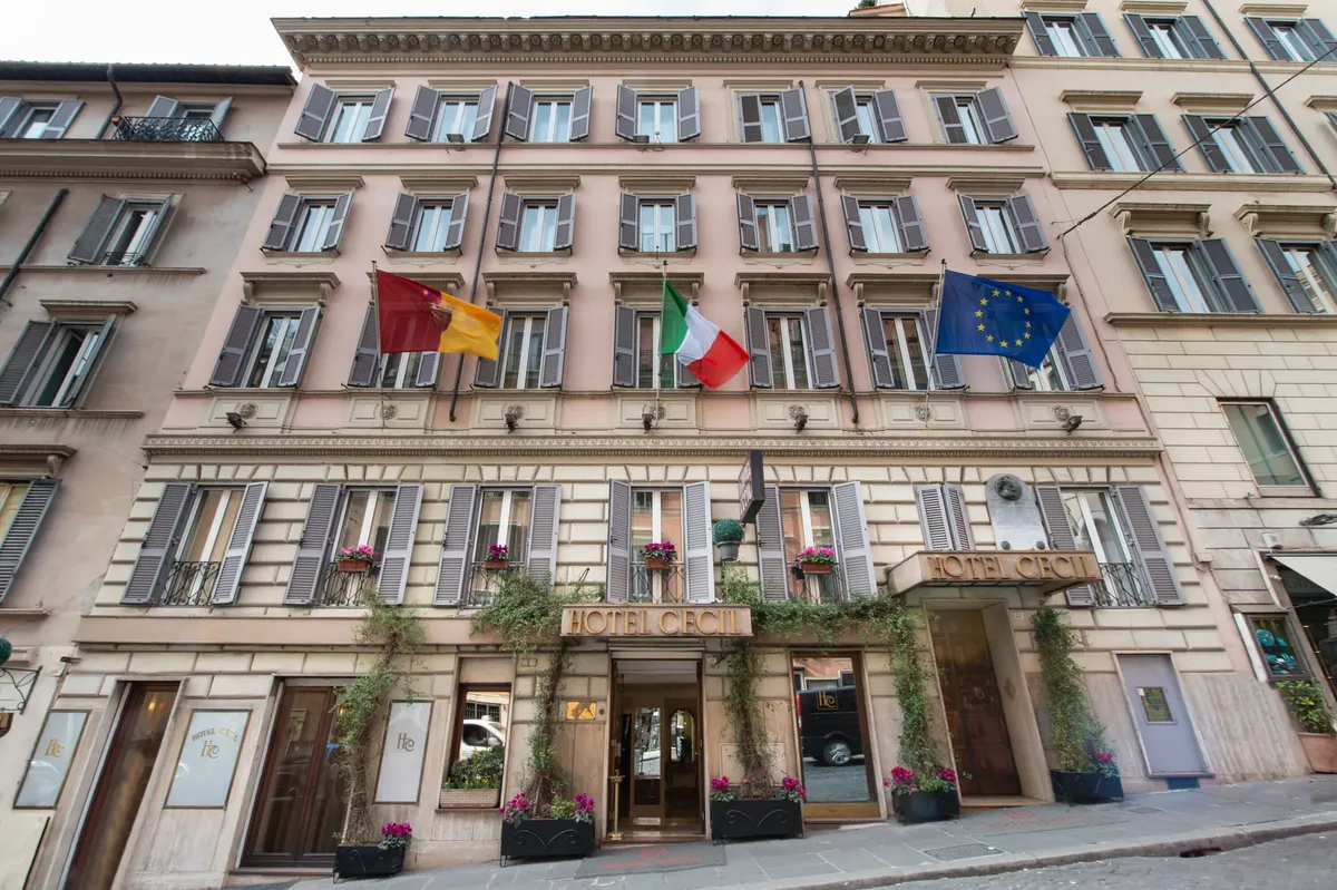 Hotel Cecil Rome — hoofdfoto