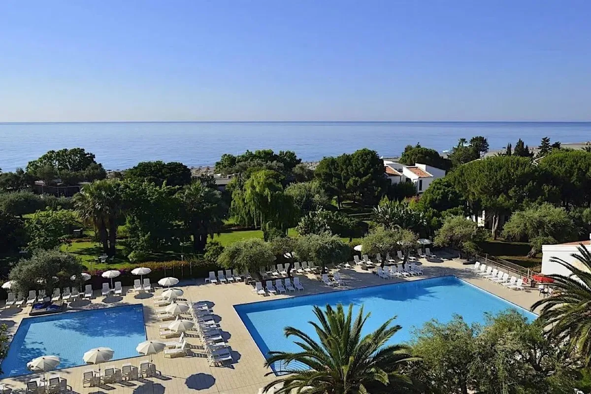 Unahotels Naxos Beach Sicilia — hoofdfoto