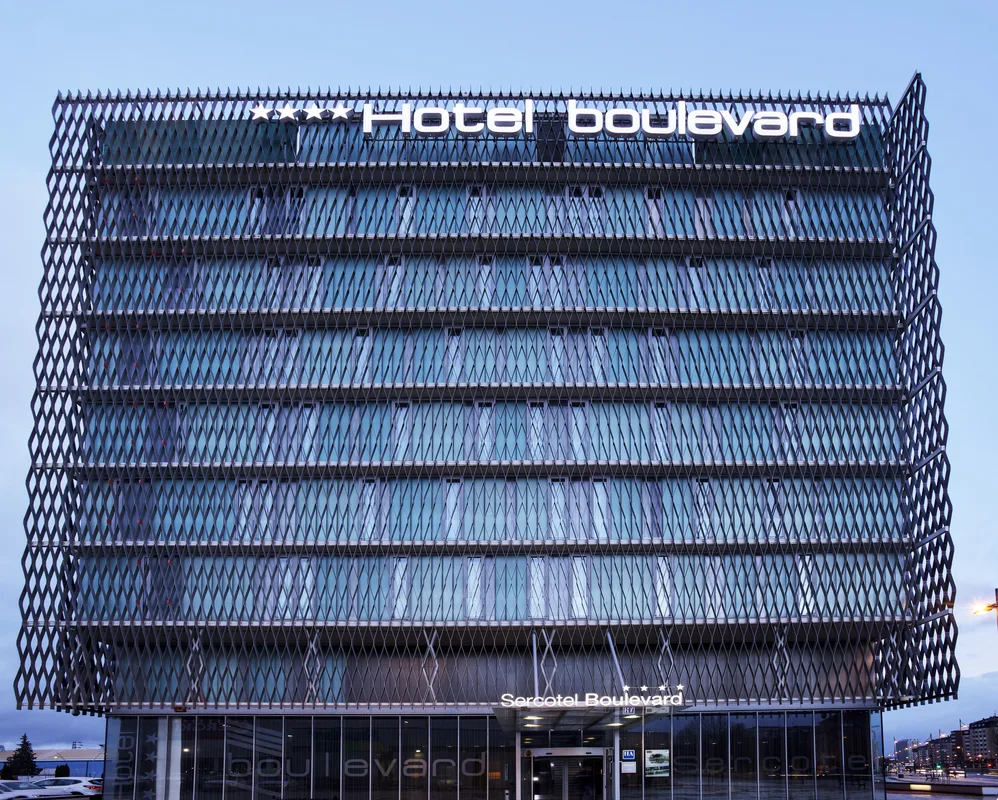 Sercotel Hotel Boulevard Vitoria-Gasteiz — hoofdfoto
