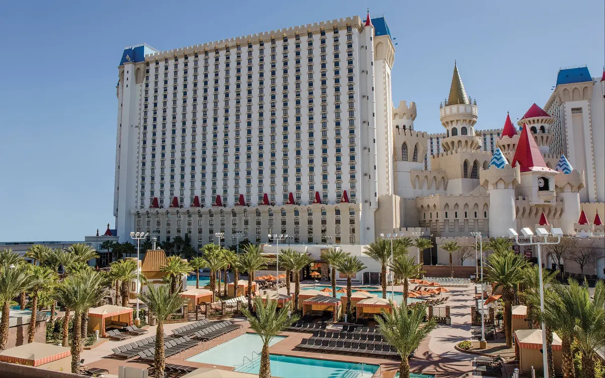 Hotel Excalibur — hoofdfoto