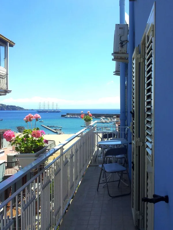 Villa Nefele Giardini Naxos — hoofdfoto