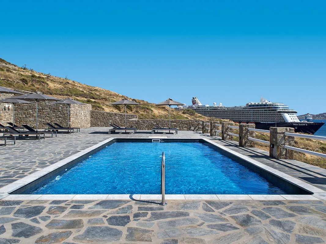 The Alkistis Hotel — hoofdfoto