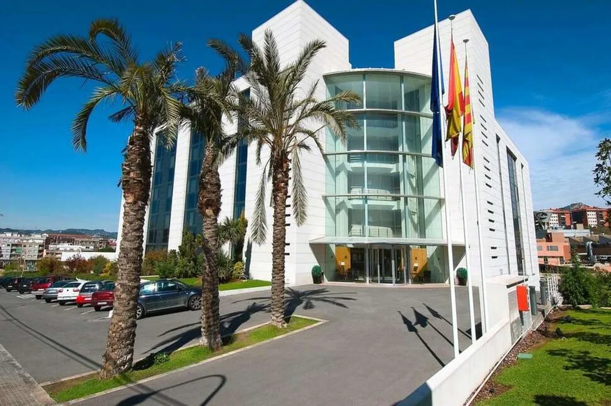 Hotel HLG CityPark Sant Just — hoofdfoto