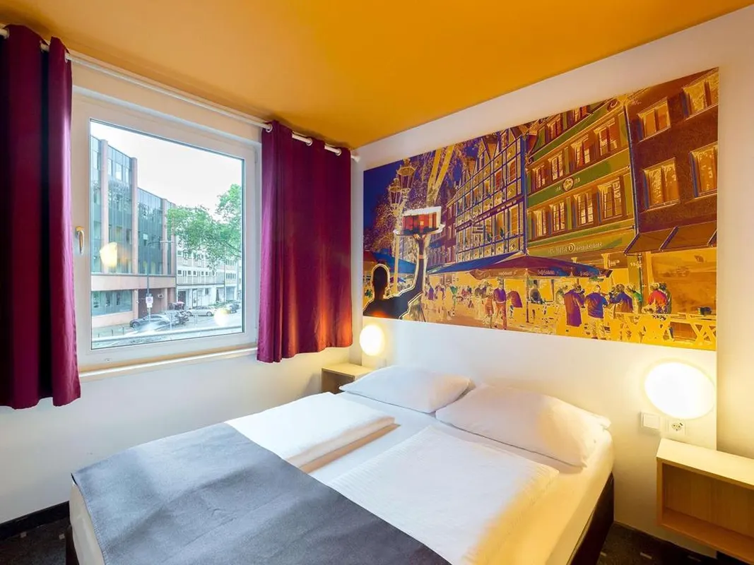 B&B Hotel Düsseldorf City — hoofdfoto